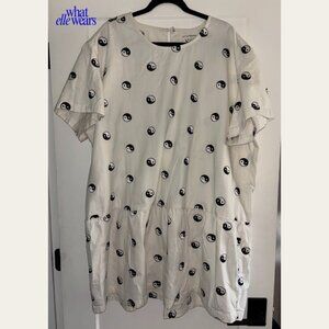 Yin-Yang Babydoll Dress